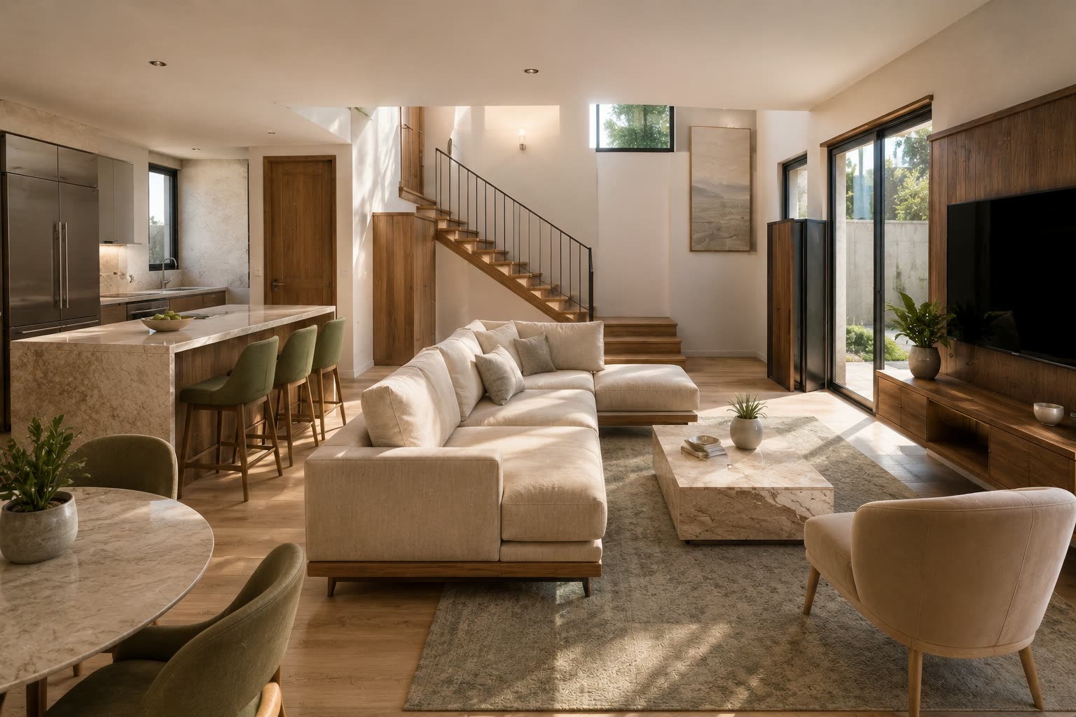 Proyecto interior de lujo